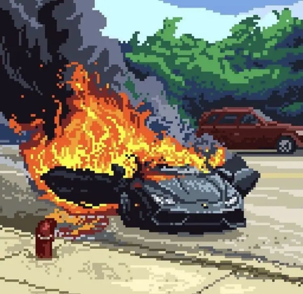 Lam-burn-ghini
