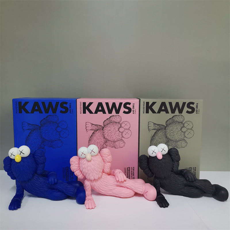 KAWS TIME OFF