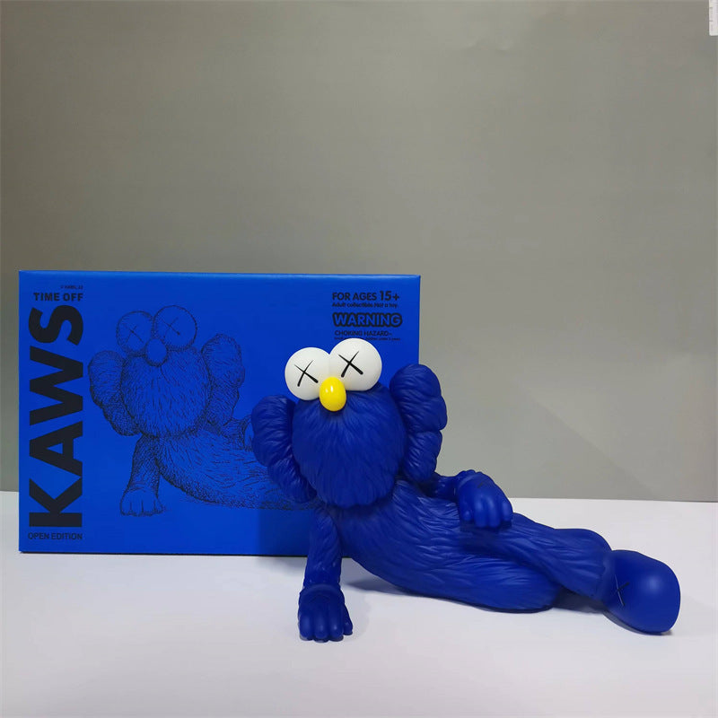 KAWS TIME OFF