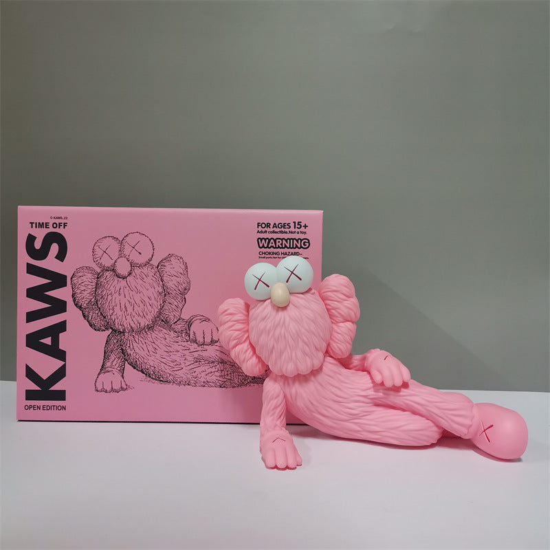 KAWS TIME OFF